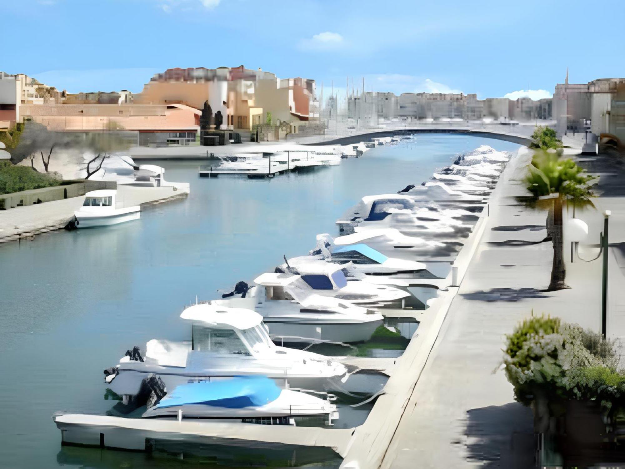 Appartement Gruissan: Cozy 1-Bedroom with Shared Pool and Beach Proximity Exterior photo